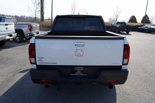 2022 Honda Ridgeline Black