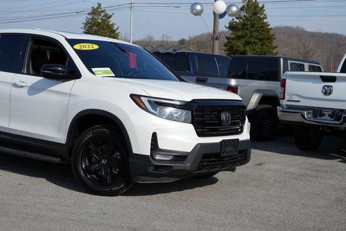 2022 Honda Ridgeline Black