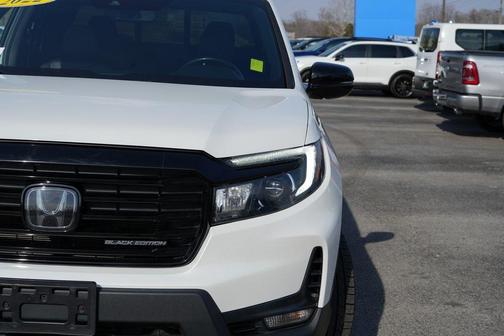 2022 Honda Ridgeline Black
