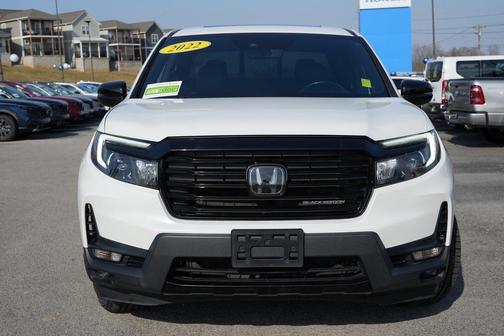 2022 Honda Ridgeline Black