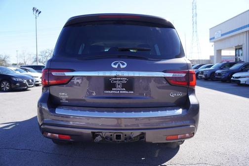 2024 INFINITI QX80 Luxe