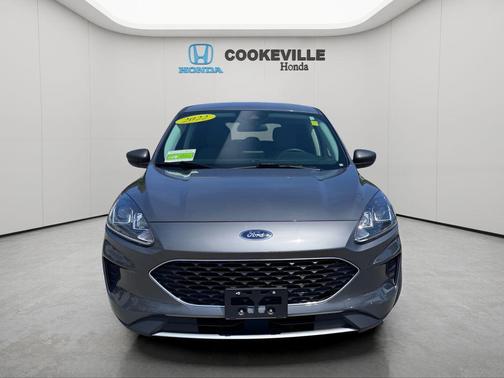 Gray Metallic 2022 Ford Escape SE