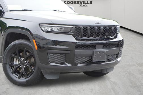 Diamond Black Crystal Pearlcoat 2024 Jeep Grand Cherokee L Altitude