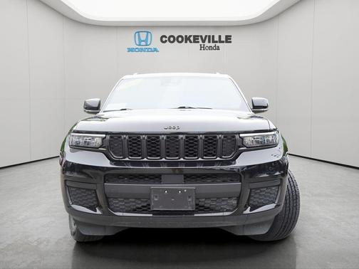 Diamond Black Crystal Pearlcoat 2024 Jeep Grand Cherokee L Altitude