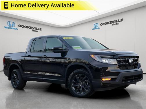 2026 Honda Ridgeline Sport