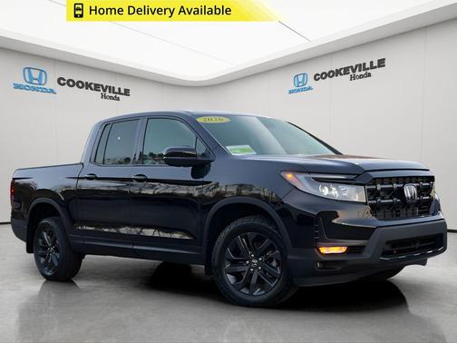 Crystal Black Pearl 2026 Honda Ridgeline Sport