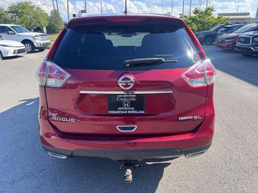 Cayenne Red Pearl 2015 Nissan Rogue SL