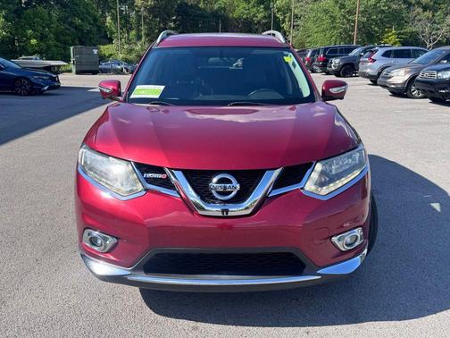 Cayenne Red Pearl 2015 Nissan Rogue SL