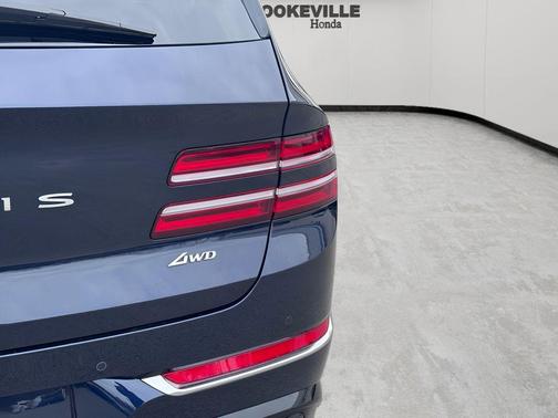 medium metallic gray alloy 2024 Genesis GV80 2.5T