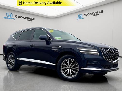 medium metallic gray alloy 2024 Genesis GV80 2.5T