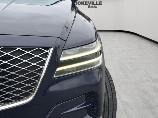 medium metallic gray alloy 2024 Genesis GV80 2.5T