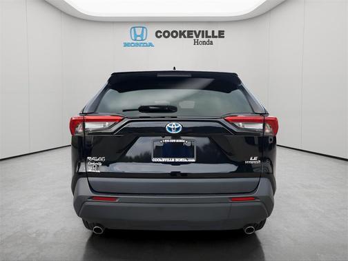 2021 Toyota RAV4 Hybrid LE