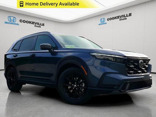 Canyon River Blue Metallic 2026 Honda CR-V Hybrid Sport-L AWD
