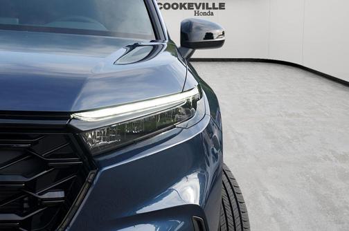 Canyon River Blue Metallic 2026 Honda CR-V Hybrid Sport-L AWD