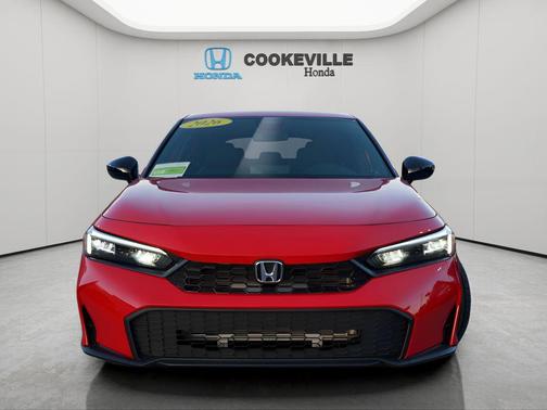 Rallye Red 2026 Honda Civic Sport
