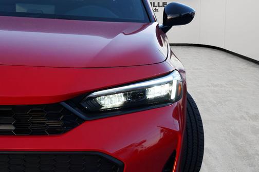 Rallye Red 2026 Honda Civic Sport
