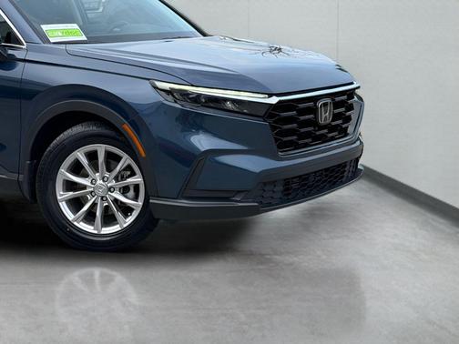 Canyon River Blue Metallic 2024 Honda CR-V EX 2WD