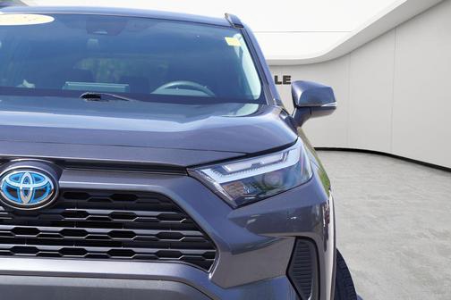Magnetic Gray Metallic 2024 Toyota RAV4 Hybrid LE