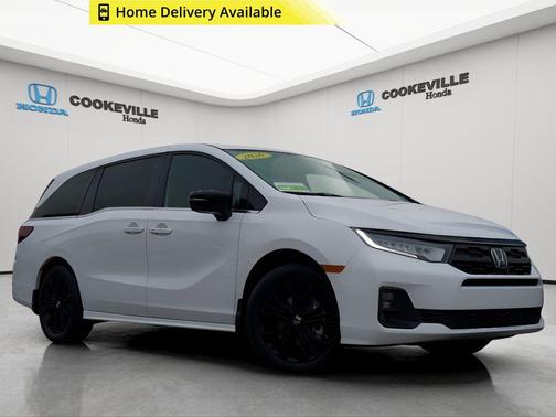 Platinum White Pearl 2026 Honda Odyssey Sport-L