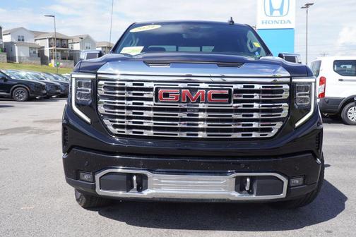 Onyx Black 2024 GMC Sierra 1500 Denali