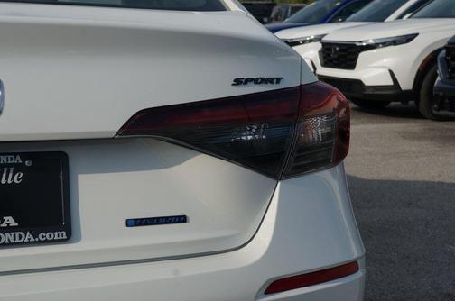 2026 Honda Civic Hybrid Sport
