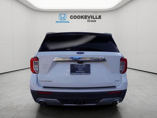 Star White Metallic Tri-Coat 2020 Ford Explorer Limited