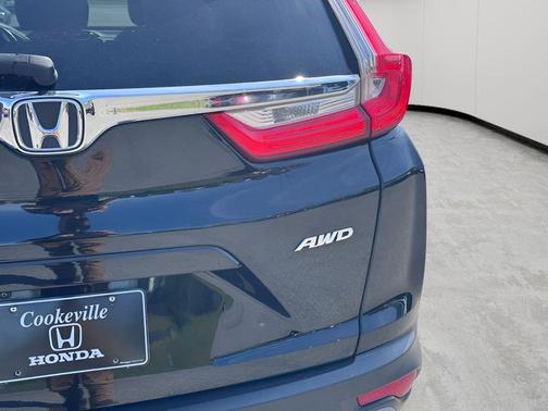 Crystal Black Pearl 2018 Honda CR-V EX-L