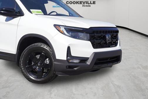 Platinum White Pearl 2026 Honda Ridgeline Black
