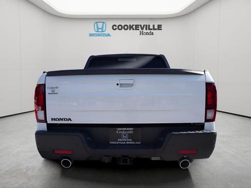 Platinum White Pearl 2026 Honda Ridgeline Black