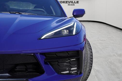 Hysteria Purple Metallic 2025 Chevrolet Corvette Stingray w/1LT