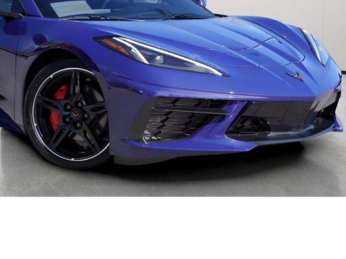 Hysteria Purple Metallic 2025 Chevrolet Corvette Stingray w/1LT