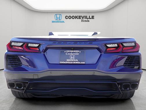 Hysteria Purple Metallic 2025 Chevrolet Corvette Stingray w/1LT