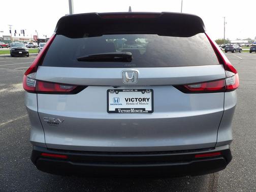 Solar Silver Metallic 2026 Honda CR-V LX AWD