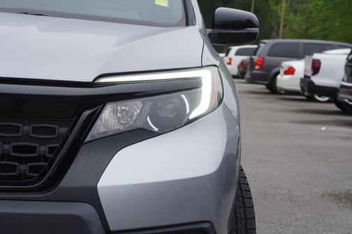 Gray 2021 Honda Passport 2WD EX-L