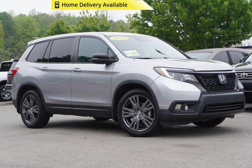 Gray 2021 Honda Passport 2WD EX-L