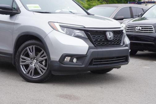 Gray 2021 Honda Passport 2WD EX-L