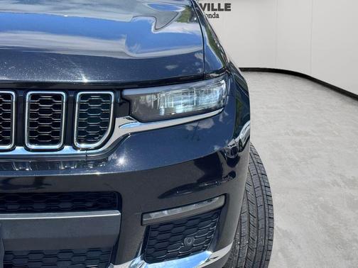 Diamond Black Crystal Pearlcoat 2024 Jeep Grand Cherokee L Limited