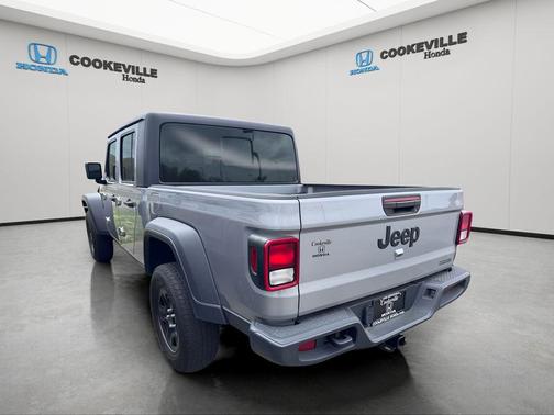 Billet Silver Metallic Clearcoat 2020 Jeep Gladiator Sport