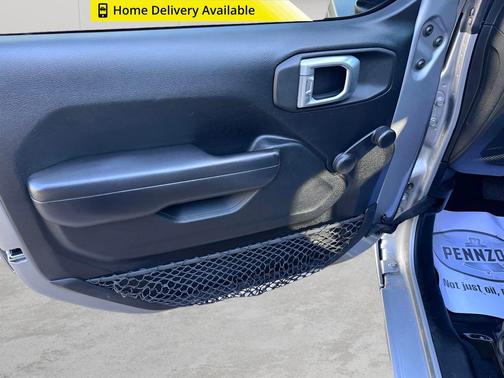 Billet Silver Metallic Clearcoat 2020 Jeep Gladiator Sport