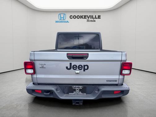 Billet Silver Metallic Clearcoat 2020 Jeep Gladiator Sport