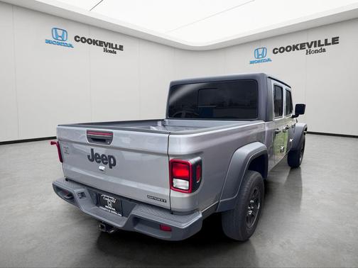 Billet Silver Metallic Clearcoat 2020 Jeep Gladiator Sport