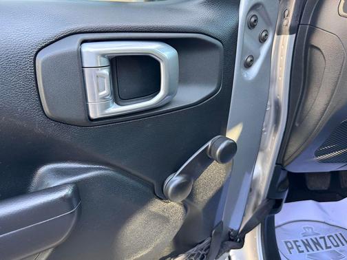 Billet Silver Metallic Clearcoat 2020 Jeep Gladiator Sport