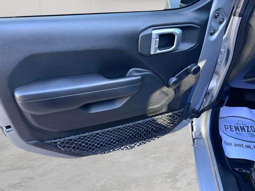 Billet Silver Metallic Clearcoat 2020 Jeep Gladiator Sport