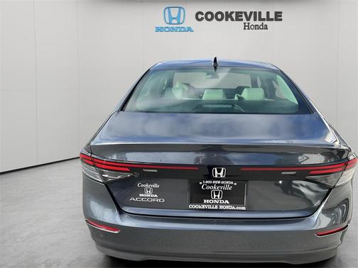 2025 Honda Accord LX 1.5T