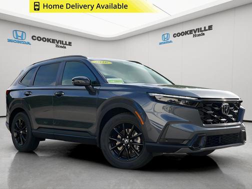 Meteorite Gray Metallic 2026 Honda CR-V Hybrid Sport-L FWD