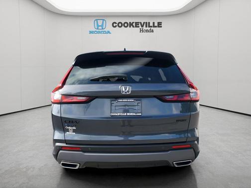 Meteorite Gray Metallic 2026 Honda CR-V Hybrid Sport-L FWD