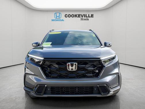 Meteorite Gray Metallic 2026 Honda CR-V Hybrid Sport-L FWD