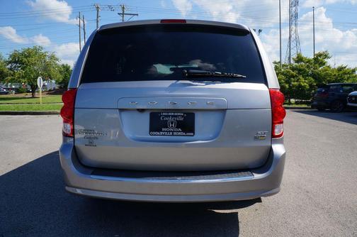 Billet Clearcoat 2017 Dodge Grand Caravan SXT