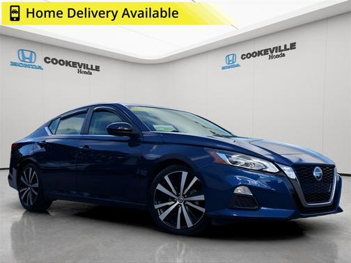 2022 Nissan Altima SR FWD