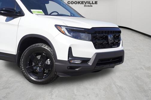 Platinum White Pearl 2026 Honda Ridgeline Black